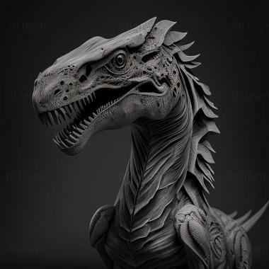 3D model Jinzhousaurus (STL)